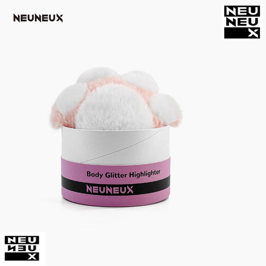 Neuneux Paw Glitter Puff