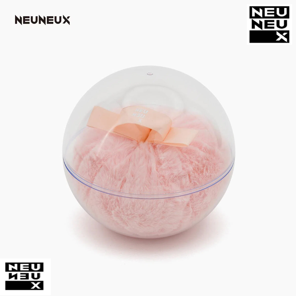 Neuneux Paw Glitter Puff