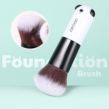 Cute Animal Face Makeup Brush
